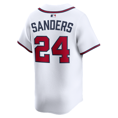 Deion Sanders Atlanta Braves Men's Nike Dri-FIT MLB Limited Jersey