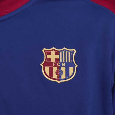 Chamarra Anthem de fútbol Nike Dri-FIT para hombre FC Barcelona Academy Pro Home