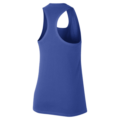 Camiseta de tirantes universitaria Nike para mujer Duke