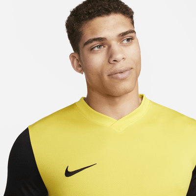 Maillot de football à manches courtes Nike Dri-FIT Tiempo Premier 2 pour homme