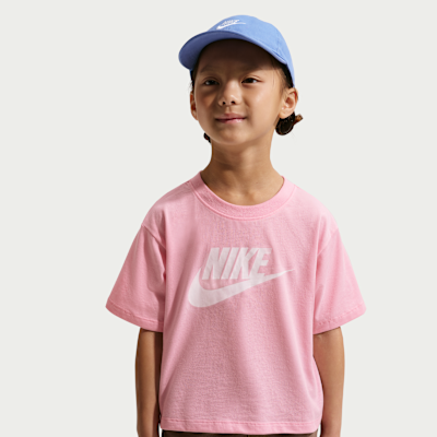Nike Club Little Kids' Boxy Tee