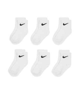 Детские носки Nike Logo Ankle Socks Box Set (6 Pairs) Baby Socks