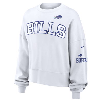 Buffalo Bills Women's Nike NFL Pullover Crew