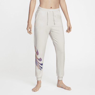 Nike Yoga Luxe A.I.R. Women's 7/8 High-Rise Fleece Joggers