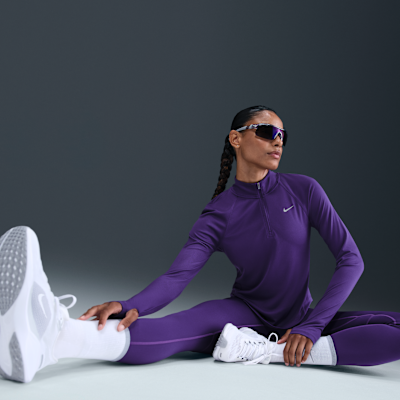 Nike Tempo Camiseta de running Dri-FIT con cremallera de 1/4 - Mujer