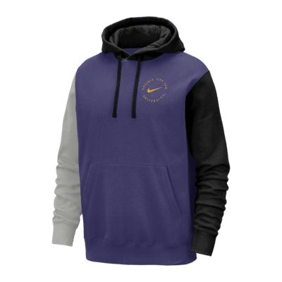 Sudadera con gorro Nike College para hombre Prairie View A&M Club Fleece 