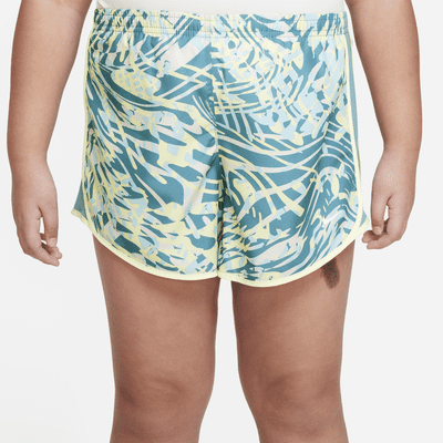 Nike Dri-FIT Tempo Big Kids' (Girls') Running Shorts (Extended Size)