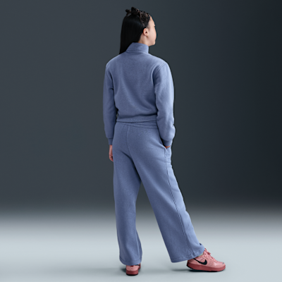 Nike Sportswear Club Fleece Girls' Wide-Leg Pants