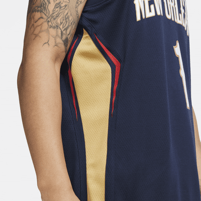 Zion Williamson Pelicans Icon Edition 2020 Nike NBA Swingman Jersey