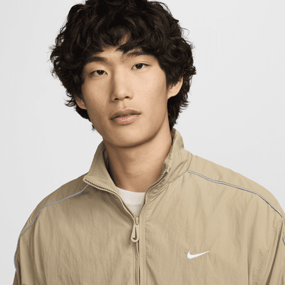 Nike Sportswear Solo Swoosh Men's Woven Track Jacket