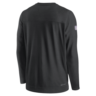 Nike Dri-FIT Lockup (NFL Philadelphia Eagles) Men's Long-Sleeve Top