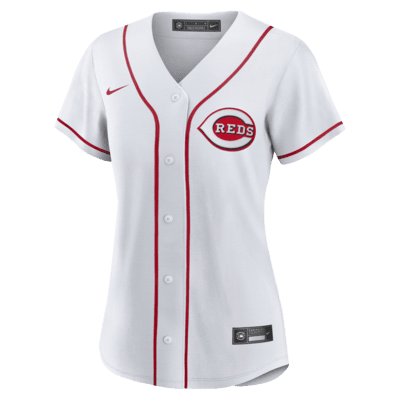 Jersey Nike de la MLB Replica para mujer Elly De La Cruz Cincinnati Reds