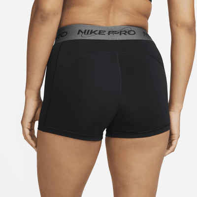 Shorts con gráfico de 7.5 cm de tiro medio para mujer Nike Pro