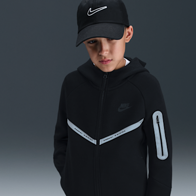 Nike Sportswear Tech Fleece Older Kids' (Boys') Full-Zip Hoodie