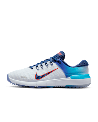 Nike Free sneaker Football Grey/Violet Wash/Blue Lightning/Blue Void