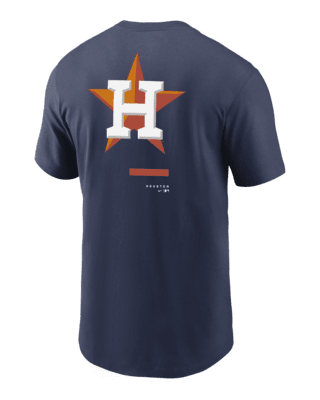 Houston Astros Nike Youth Nickname Skyline T-Shirt - Black