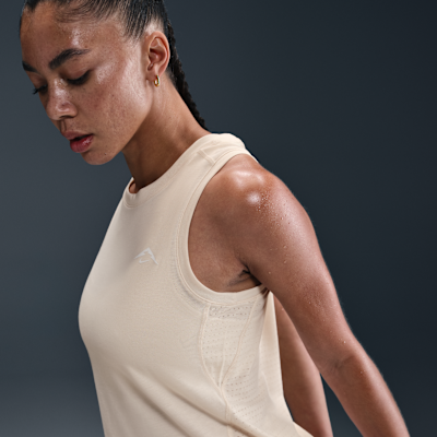 Camisola de running sem mangas Dri-FIT Nike Trail para mulher