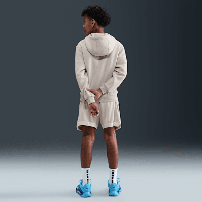 Shorts de básquetbol Dri-FIT para niños talla grande A'ja Wilson