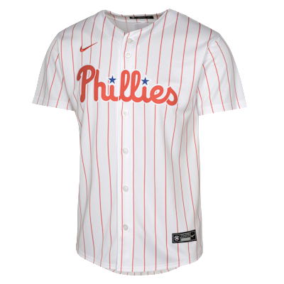 Philadelphia Phillies Home Limited Big Kids' Nike MLB Jersey