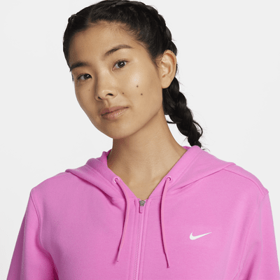 Nike Dri-FIT One Women's Full-Zip French Terry Hoodie