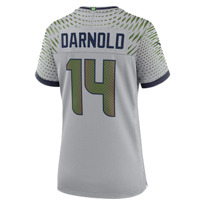 Sam Darnold Seattle Seahawks Rivalries Collection Women’s Nike NFL Game Jersey