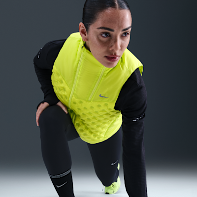 Veste de running sans manches Nike Therma-FIT ADV Repel AeroLoft pour femme