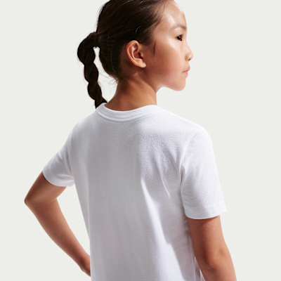 Playera para niños talla grande Nike Básquetbol