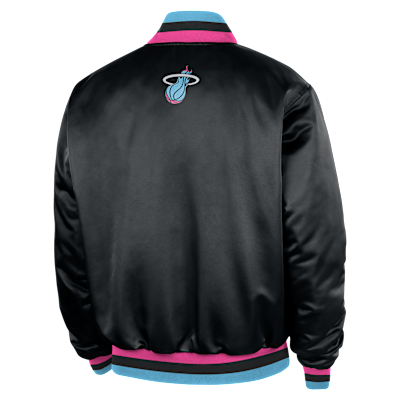 Miami Heat City Edition Men's Nike NBA Premium Jacket