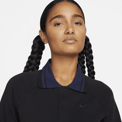 Nike Sportswear Collection Women's Cropped Long-Sleeve Polo. Nike.com