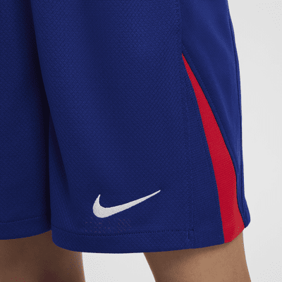 Εκτός έδρας εμφάνιση ποδοσφαίρου Nike Replica Κροατία 2024/25 Stadium για μικρά παιδιά