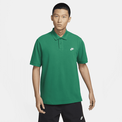 Nike Club Men's Short-Sleeve Polo