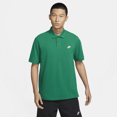 Nike Club Men's Short-Sleeve Polo. Nike MY