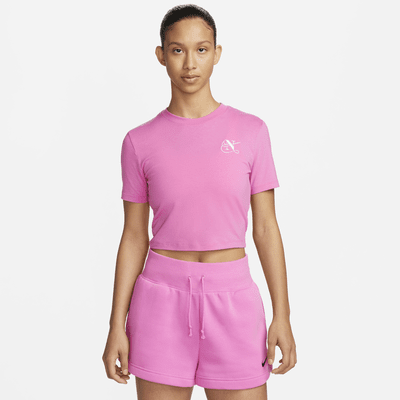 Nike Sportswear Essential Women's Slim Cropped T-Shirt