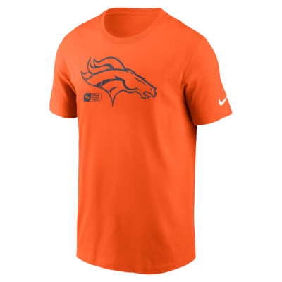 Playera Nike de la NFL para hombre Denver Broncos Faded Essential