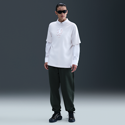 Chelsea FC Phoenix Fleece Nike Yüksek Belli Oversize Kesimli Kadın Futbol Eşofman Altı