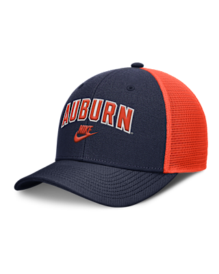 Мужские  Auburn Legacy Arch Rise Nike Dri-FIT College Trucker Adjustable Hat