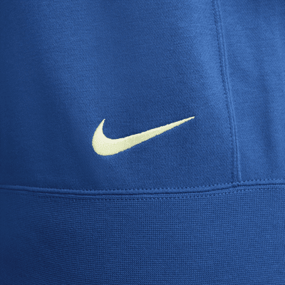 Sudadera con gorro sin cierre de fútbol Nike de French Terry para hombre Club América