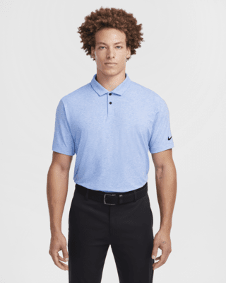 Мужские  Nike Dri-FIT Tour Heathered Golf Polo