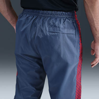 Paris Saint-Germain Nike vevd fotballtracksuit med hette til herre