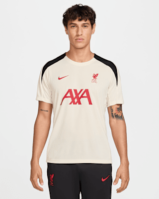 Мужские шорты Liverpool FC Strike Special Edition Nike Dri-FIT Soccer Short-Sleeve Knit Top