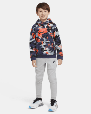 Nike Sportswear Club Fleece Big Kids' (Boys') Printed Pullover