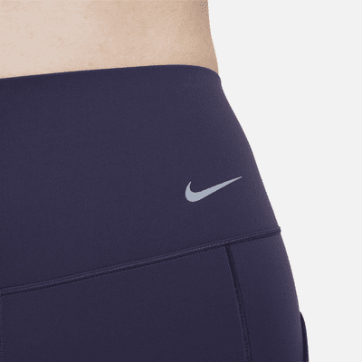 Nike Universa Women's Medium-Support High-Waisted 7/8 Leggings with Pockets