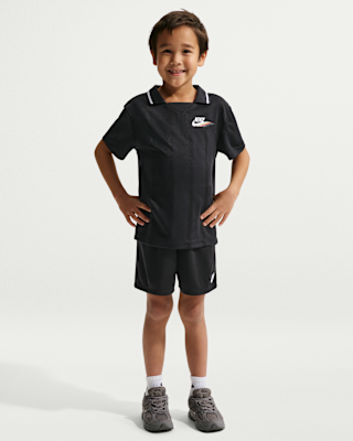 Детские шорты Nike Sportswear Little Kids' Victory Lap 2-Piece Mesh Shorts Set