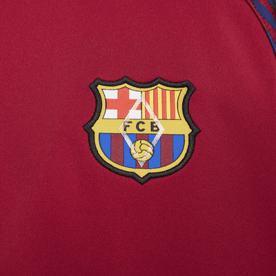 F.C. Barcelona Academy Pro Men's Nike Full-Zip Knit Football Jacket ...