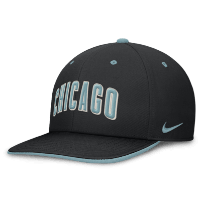 Chicago Cubs Pro Tech Script Men's Nike Dri-FIT MLB Adjustable Hat