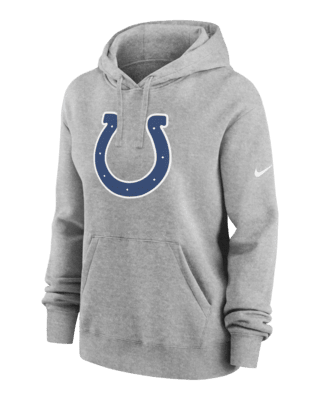 Женское худи Indianapolis Colts Club Nike NFL Pullover Hoodie