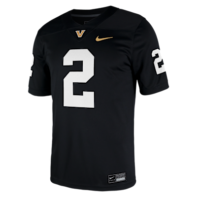Jersey universitario Nike Dri-FIT NIL Game para hombre Diego Pavia de Vanderbilt