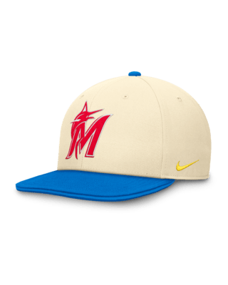 Мужские  Miami Marlins Photo Pro Nike Dri-FIT MLB Adjustable Hat