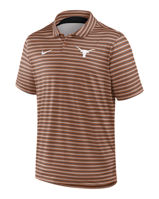 Мужские  Texas Tour Stripe Nike Dri-FIT College Polo