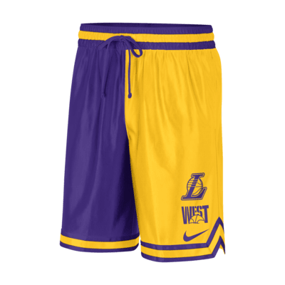 Los Angeles Lakers Courtside Men's Nike Dri-FIT NBA Graphic Shorts